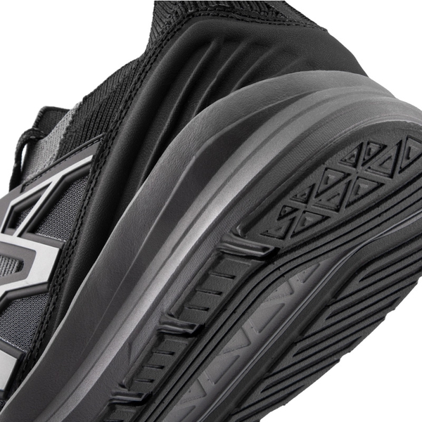 [DuraLife] Men's Breathable Slip-On Sneakers - BLACK - 5